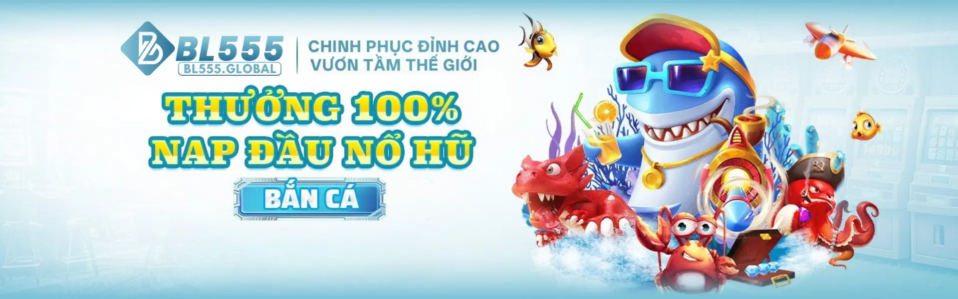 Banner Nổ hũ BL555.Global